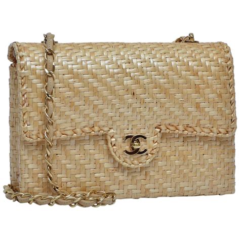 straw chanel bag